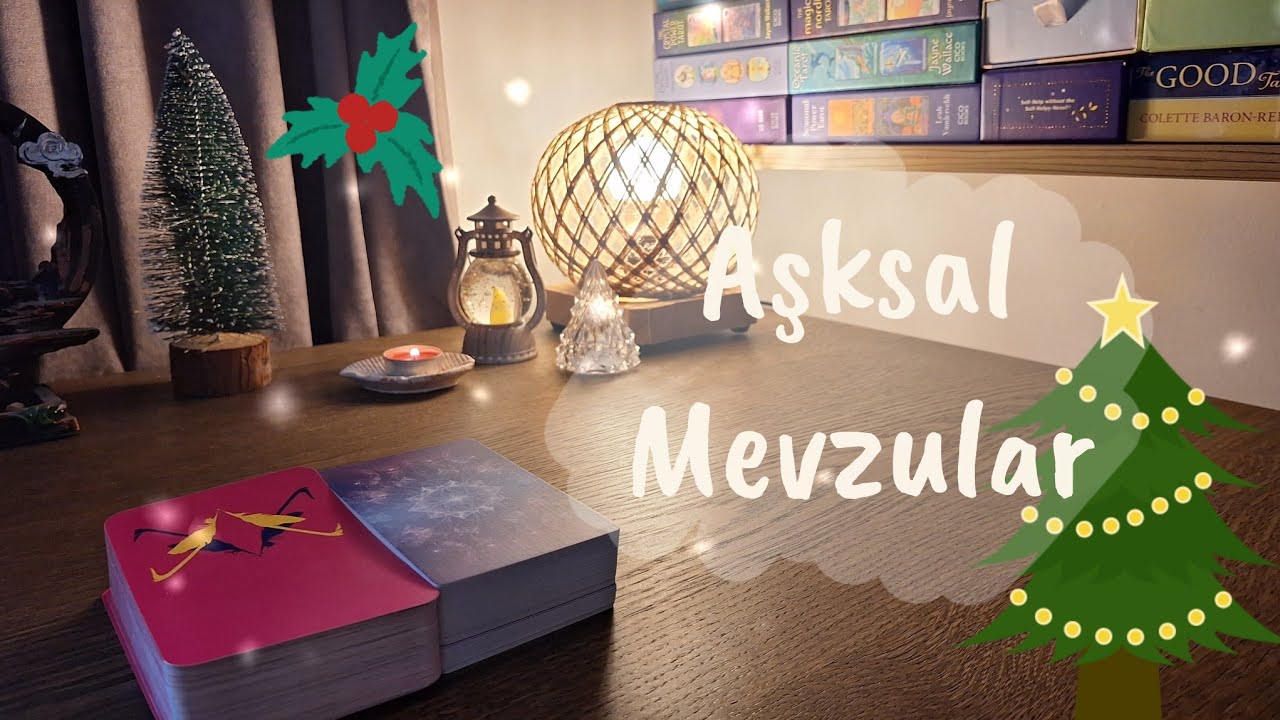 🎄Yeni yıl aşksal mevzular 💞 En yakın vade aşk hayatında neler olacak? Kim geliyor? 2026🎄
