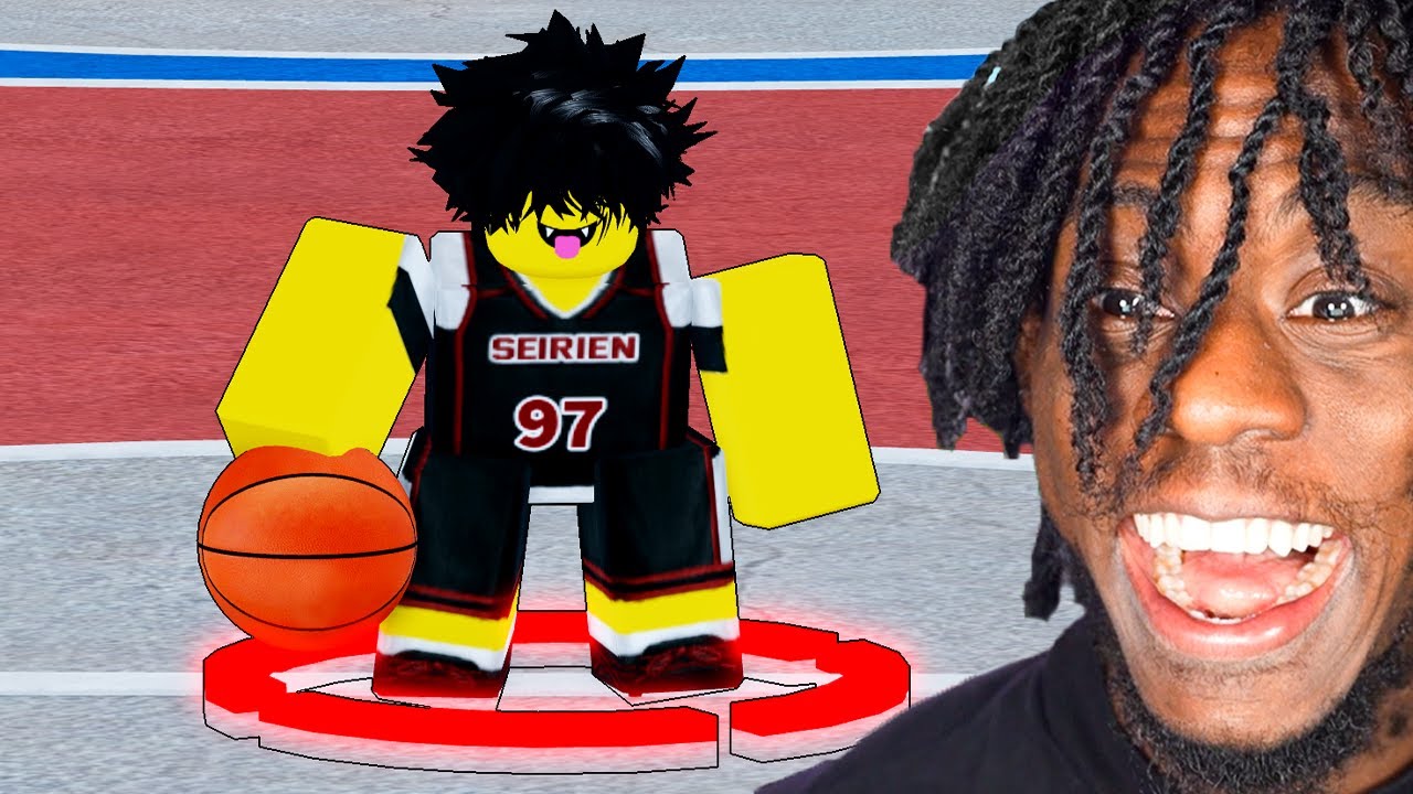 Blue Lock Rivals But its BASKETBALL NEW GAME... ( Roblox Kurokus Basket Showdown )