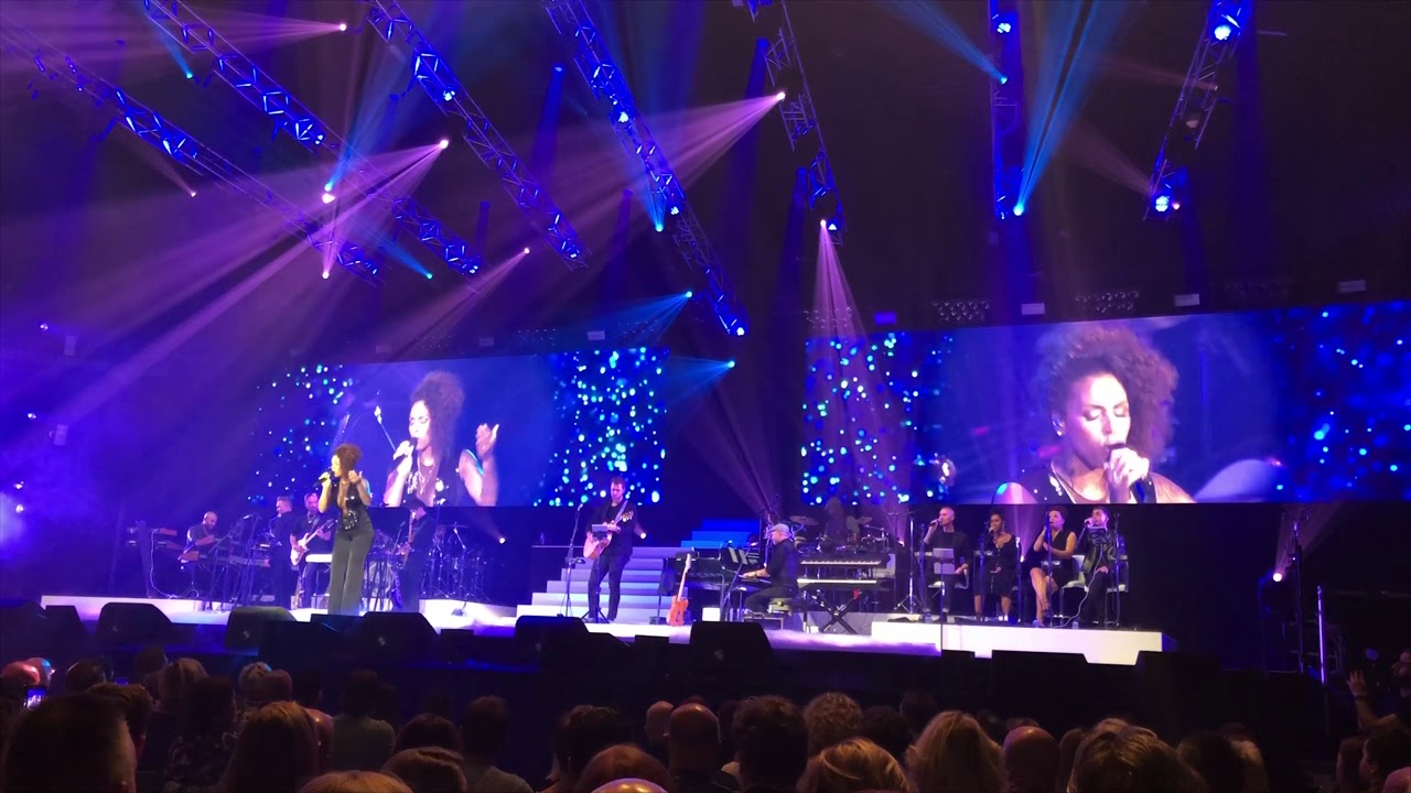 Whitney tribute by Glennis Grace. Antwerpen 2019