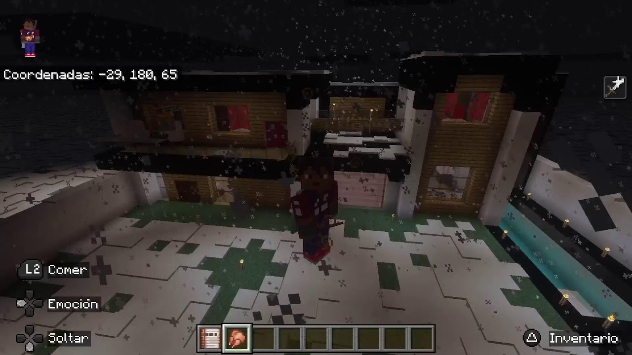 tercera parte decorando la casa de mi amigo