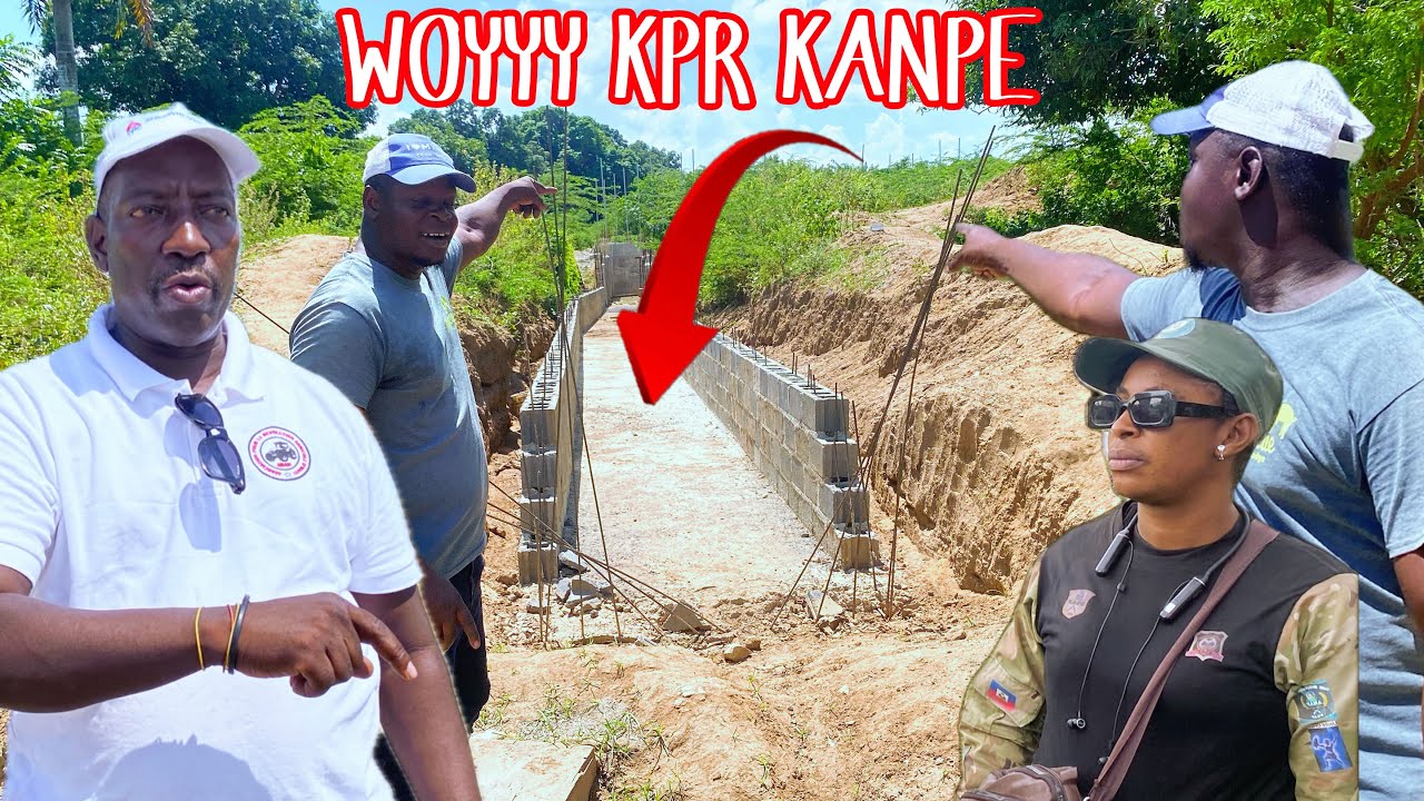ANMWEYYY JODIA KANAL MALFETI A KANPE WAP SEZI WÈ SAK FÈ SA APRÈ ANPIL TRAVAY FIN FÈT POU PEYIZAN YO 