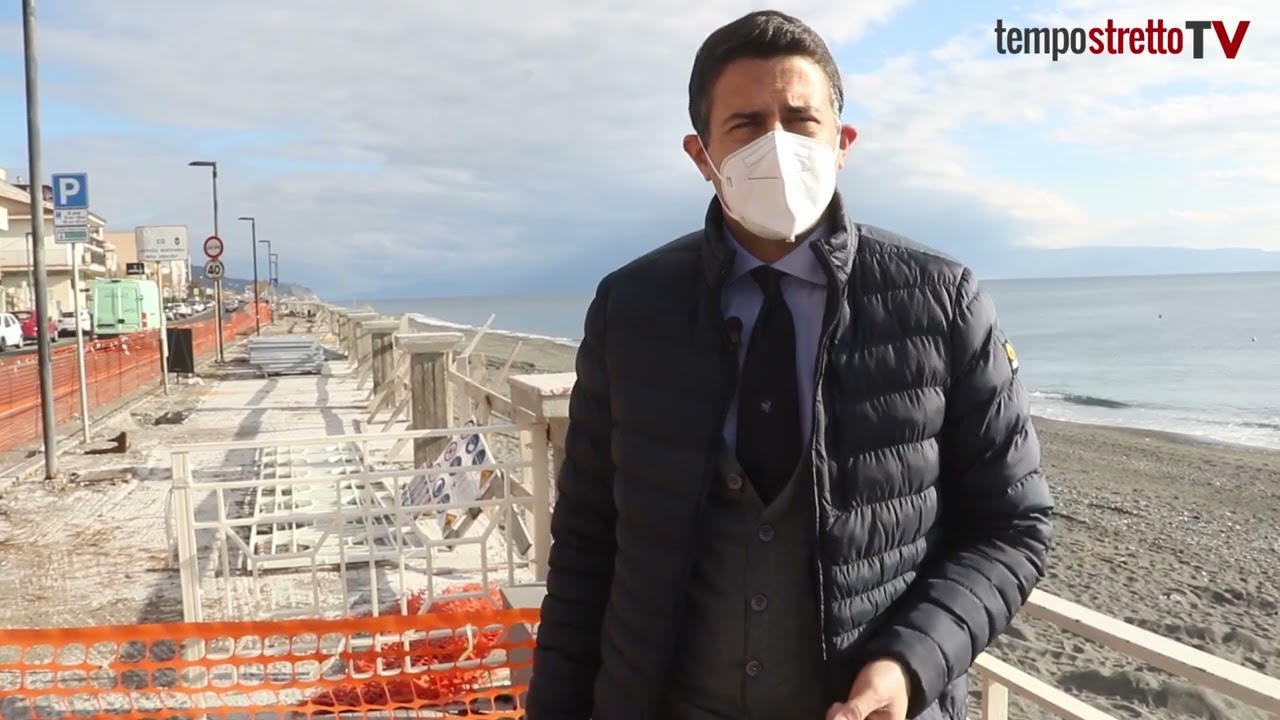 Furci Siculo, il lungomare diventa pi&ugrave; sicuro e pi&ugrave; bello