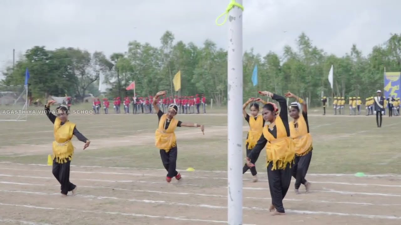 Spectacular Welcome Dance Performance l HARMONY 2025 2nd Annual Sports Day