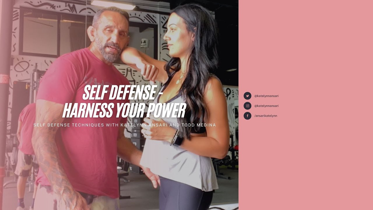 Women's Self Defense - Harness Your Power Ladies!