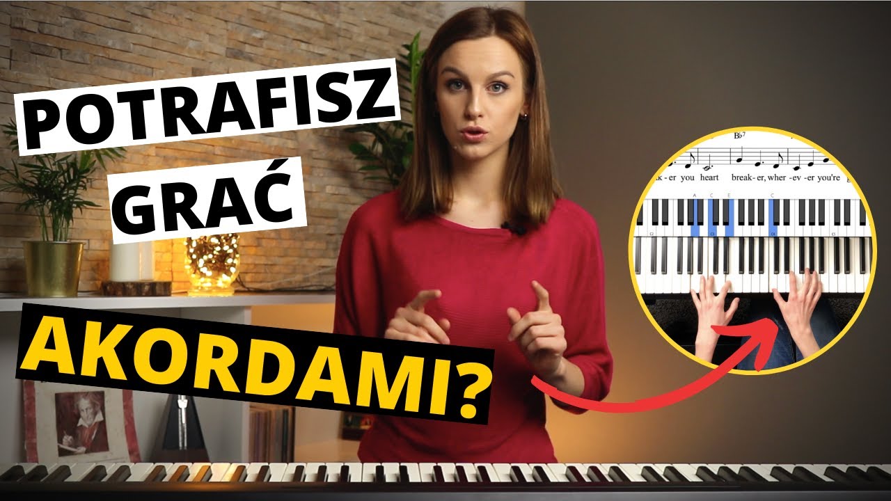 Jak podkładać AKORDY pod melodię!