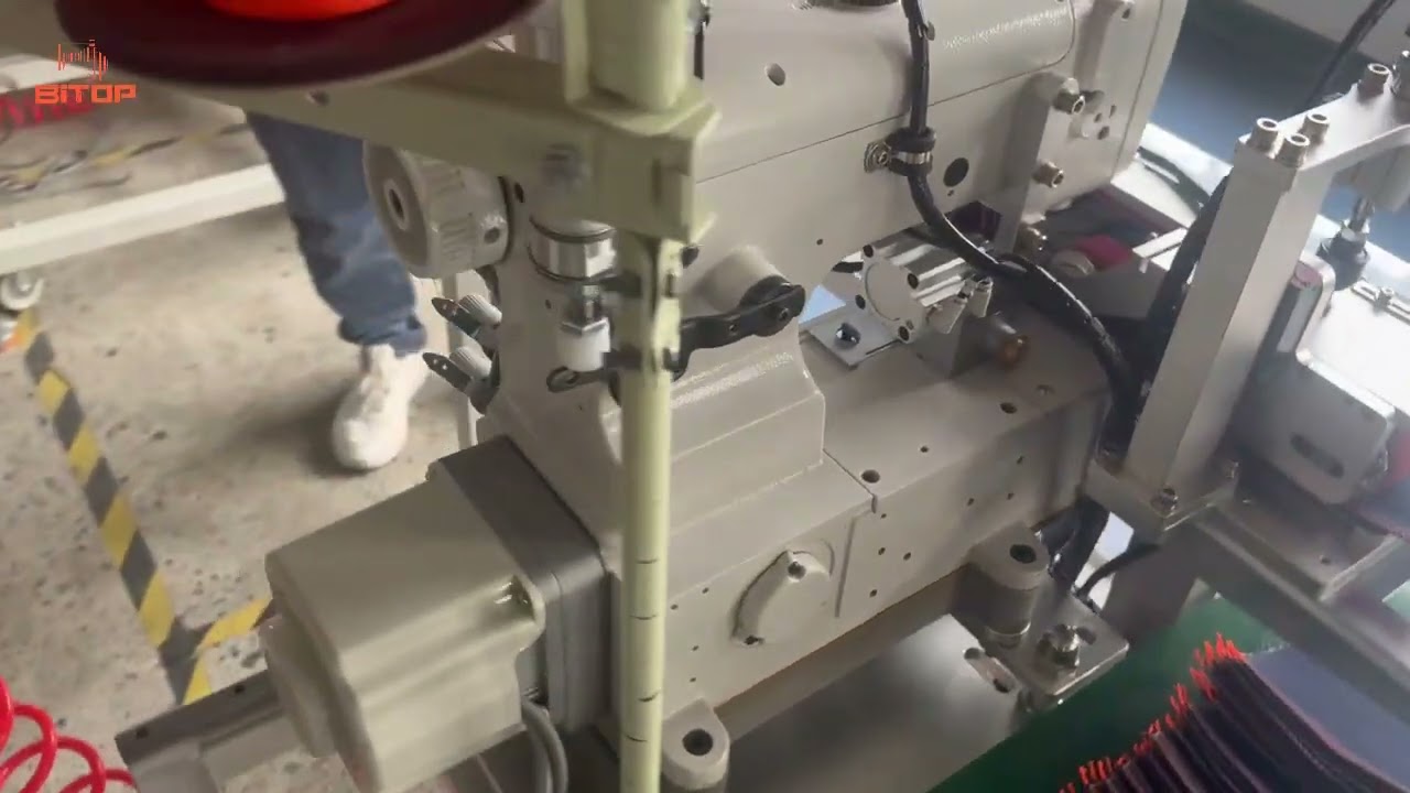 BT-2302JDK automatic pocket hemming machine
