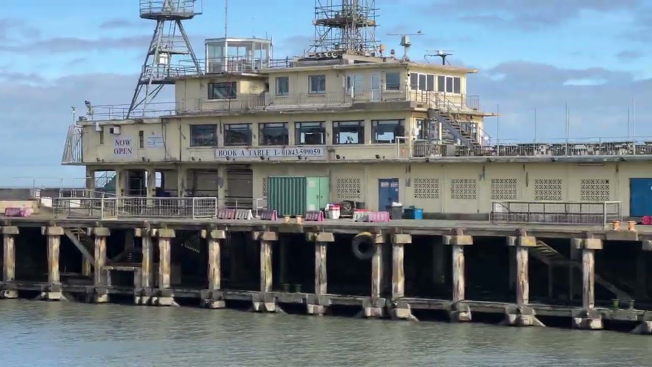 24th February, Ramsgate Harbour, still a bit windy but, calm before the storm?