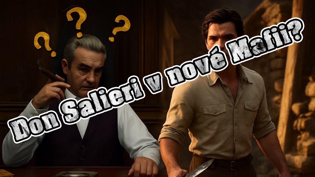 Don Salieri a Frank Colletti v Mafia: Domovina? ANO! Ale.. | Mafia: The Old Country |