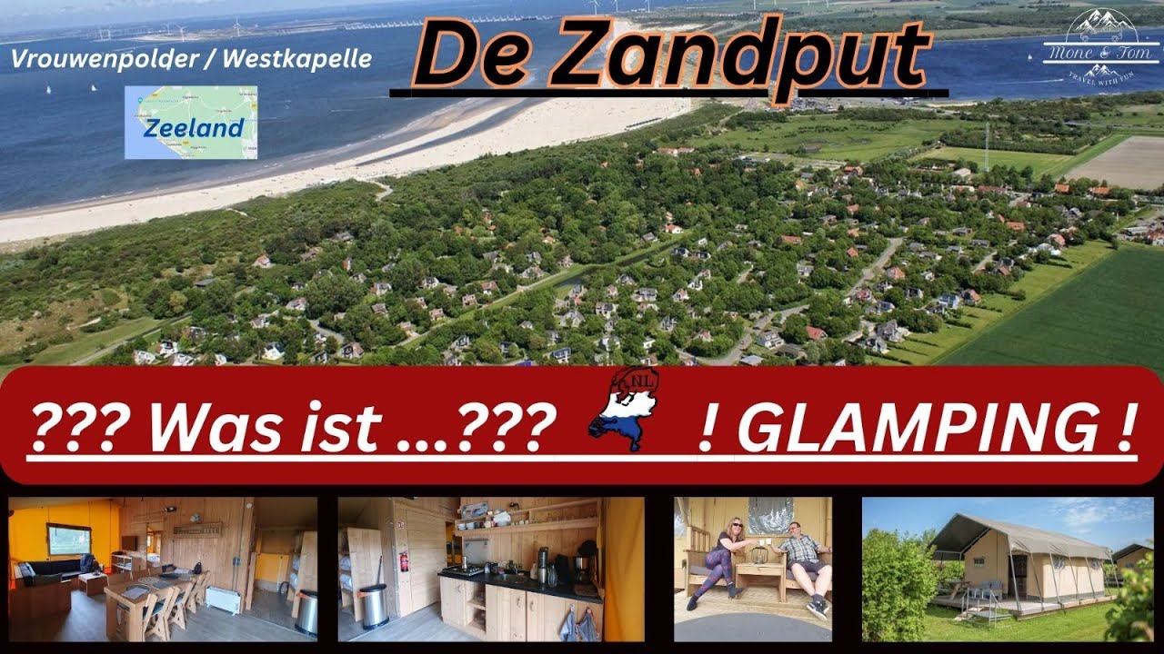 Zeeland , Westkapelle , Wir machen Glamping in den Niederlanden , Angeln und MEER Urlaub Mai 2024