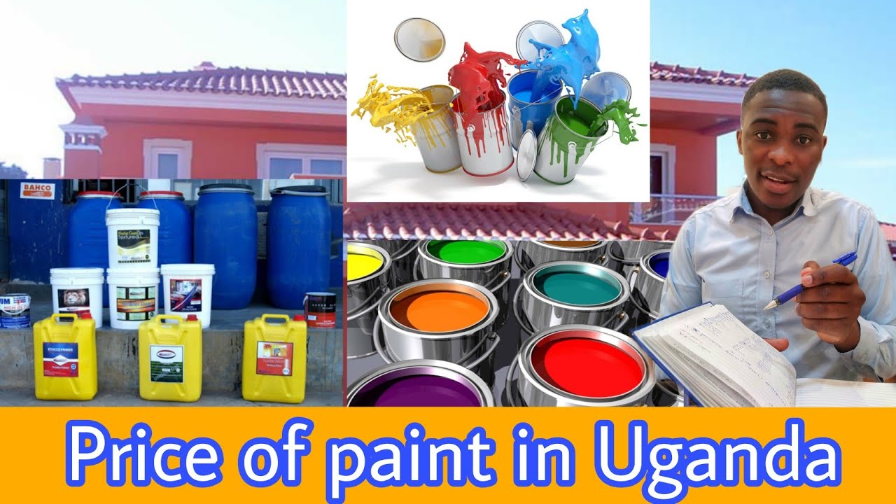 Price of Paint in Uganda. ebeyyi ya paint