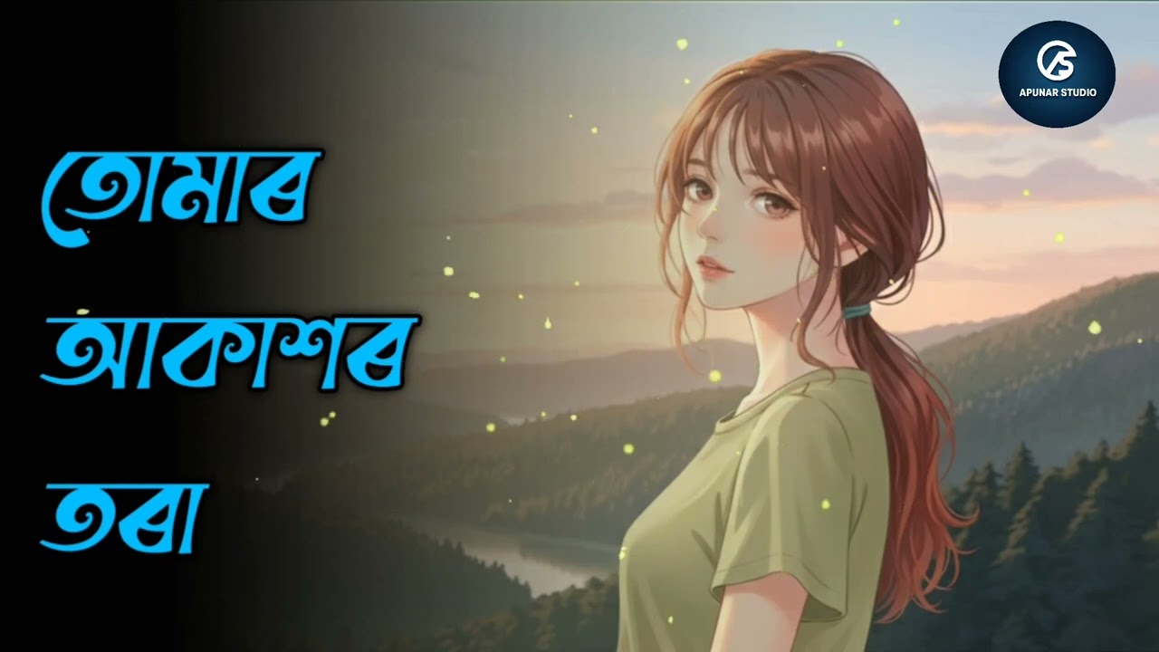 তোমাৰ আকাশৰ তৰা ll Assamese new romantic song ll 2025