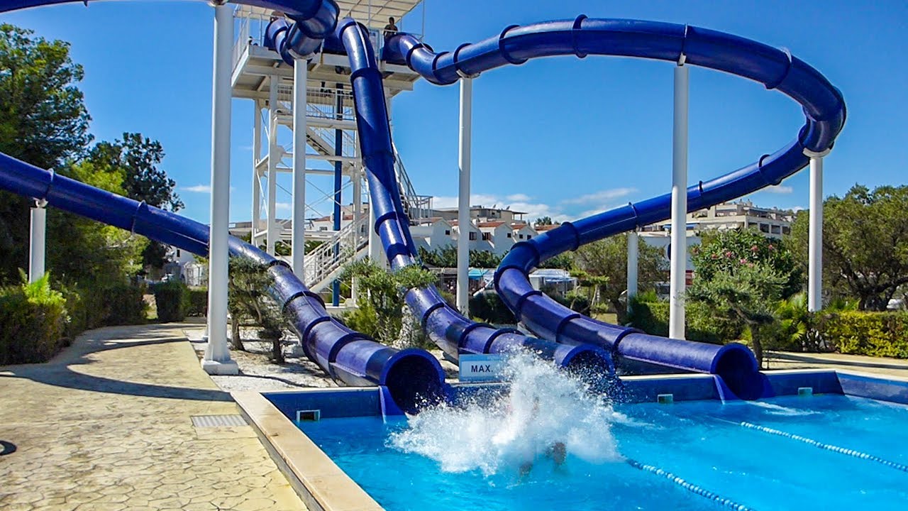 Aquopolis Costa Daurada - Right Huracan Speed Slide | Turborutsche Onride