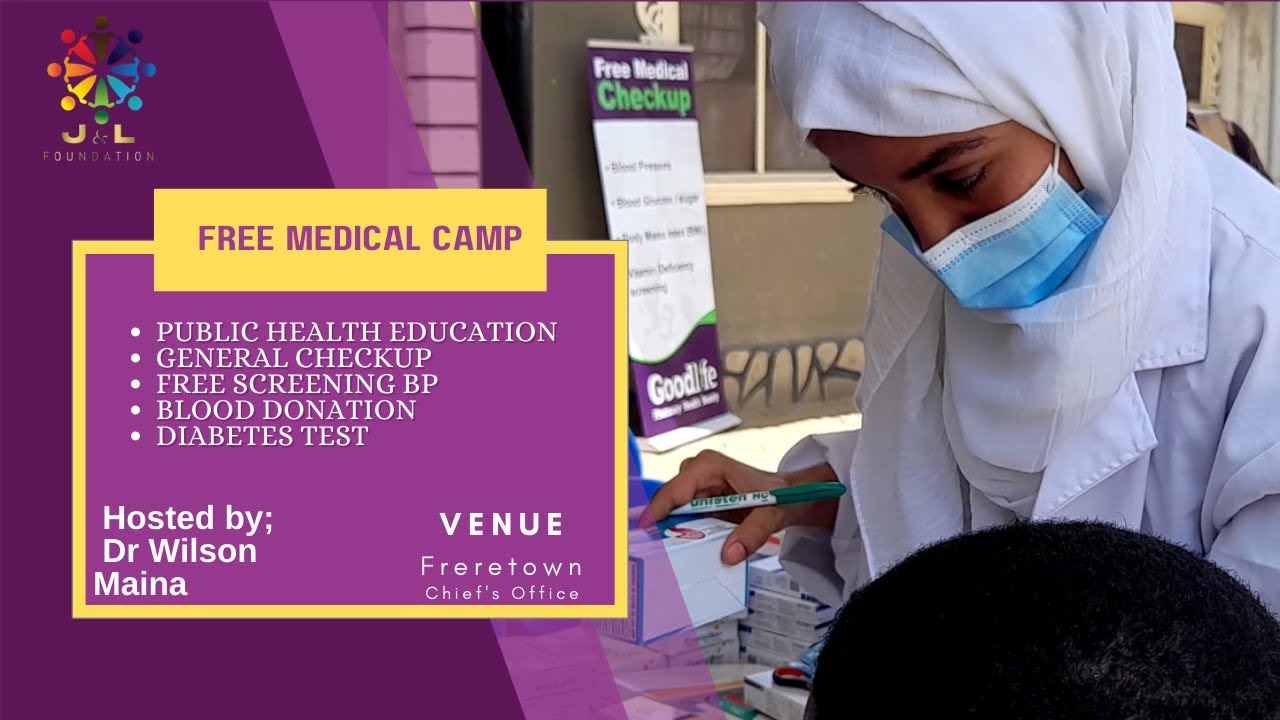 Frere Town Medical Camp Footage/FULL HD