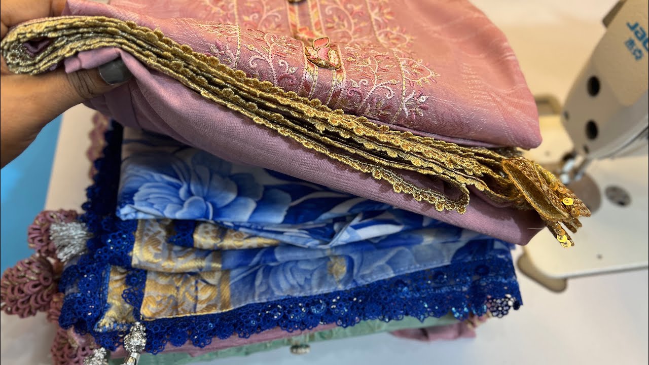 How To Design Printed Jacuard Suits For Winters in 2026 | new dress designs @Safiafashiondesign 
