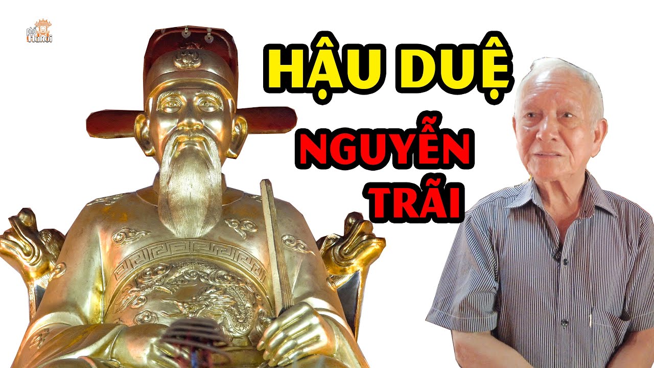 Hậu Duệ 18 đời tiết lộ về mộ cụ Nguyễn Trãi nghe mà thổn thức #hnp