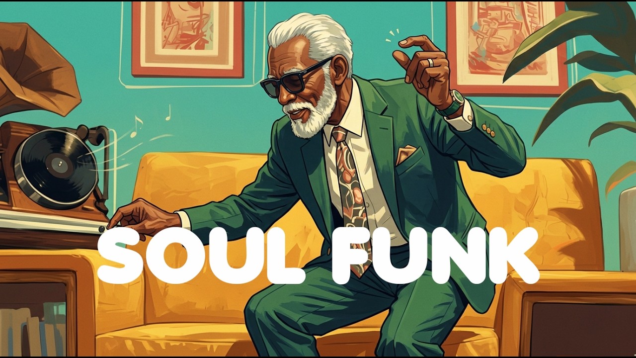 Vintage Soul & Funk | Heavy Urban Rhythm in a Timeless Frame