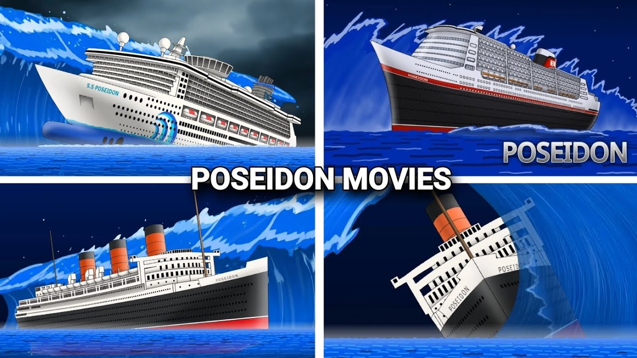 All the POSEIDON Movies like you've never seen them before 🚢⚓️