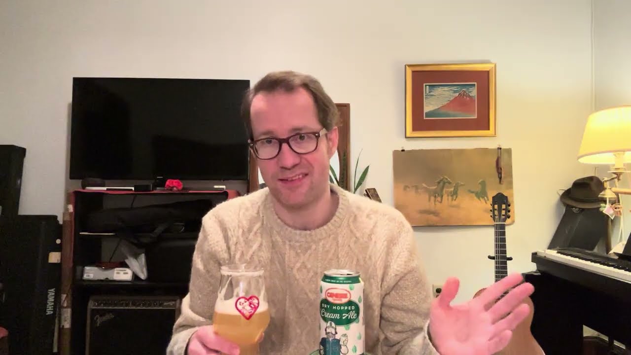 Genesee Dry-Hopped Cream Ale
