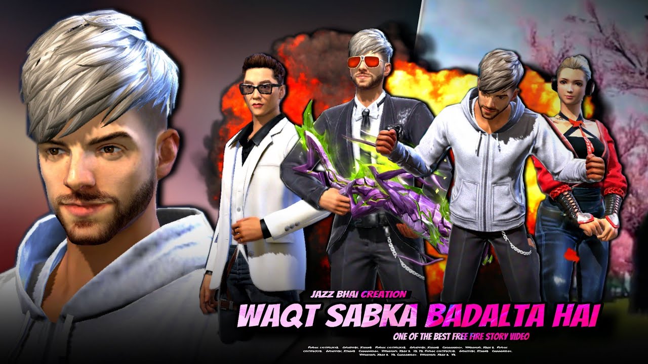 Waqt Sabka Badalta Hai 🥺 | Garib Bana Crorepati | Aukat | Poor Vs Rich | Free Fire Short Story