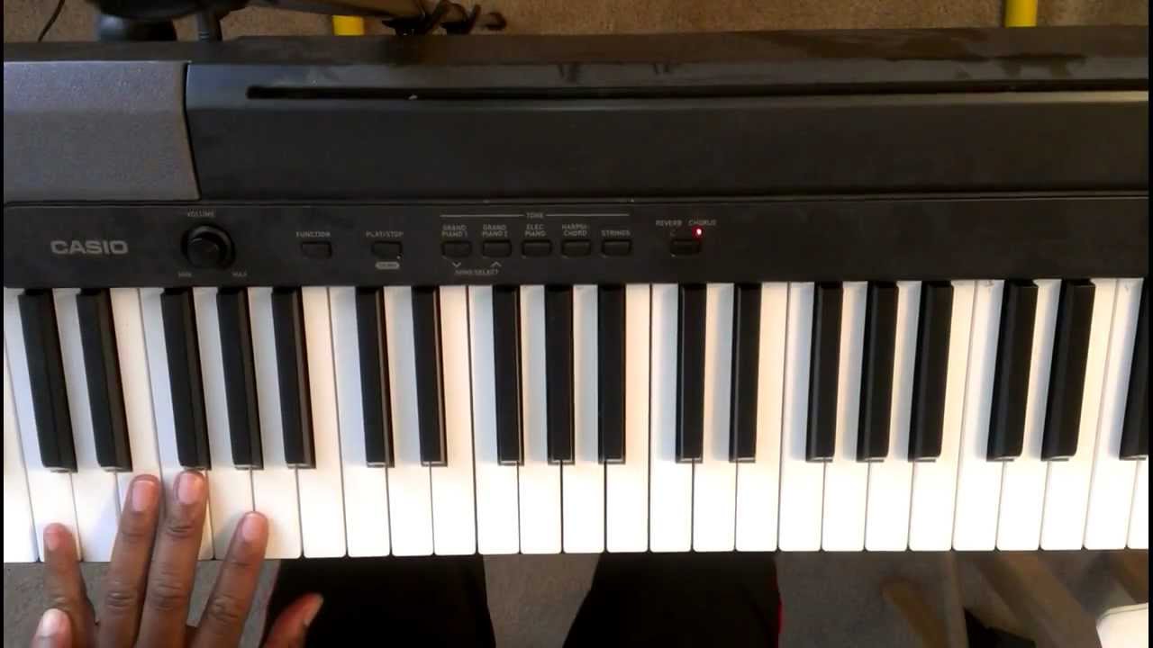 Hanon - Virtuoso Pianist Exercise 01