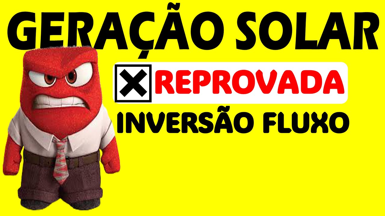 Por que a inversão de fluxo reprova projetos de geração solar?