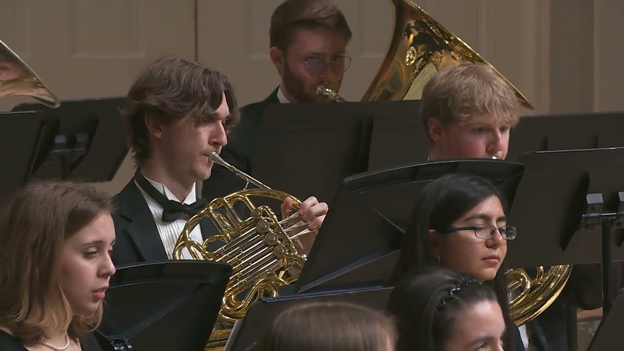 El Camino Real - Alfred Reed | Wheaton College Symphonic Band