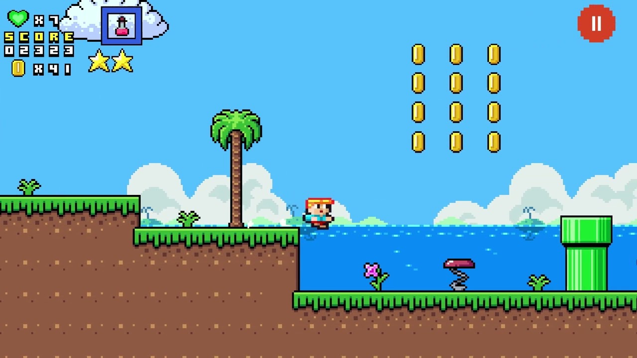 Super Oliver World