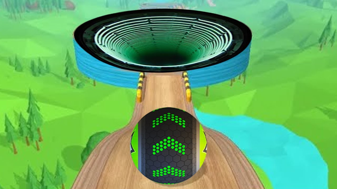 Max SpeedRun Going Balls Funny 12345 Hard Levels Tiktok Gameplay Satisfying Mobile Game Ball iyxoep