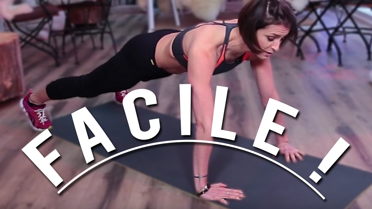 Sport : faire des pompes, c'est facile !