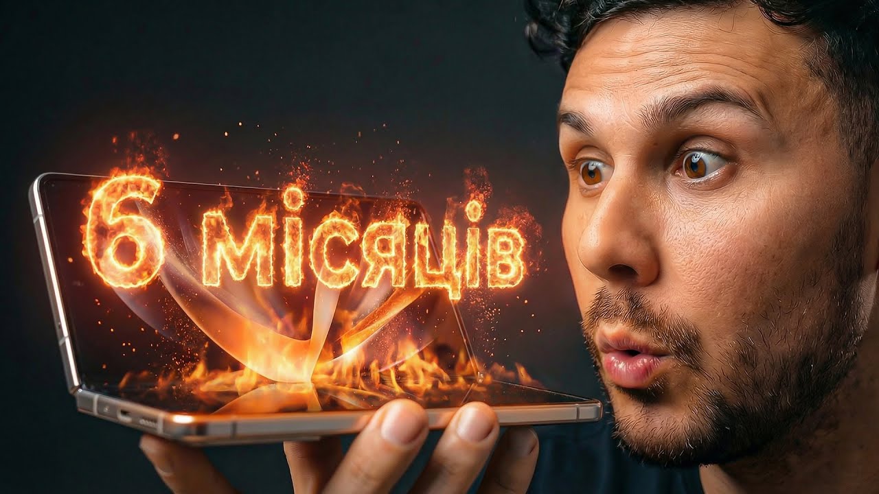 Galaxy Fold 7 після iPhone - Що трапилось за 6 місяців?