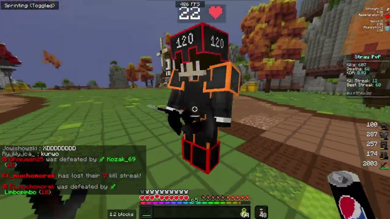 When you cant 1v1 fair nethpot
