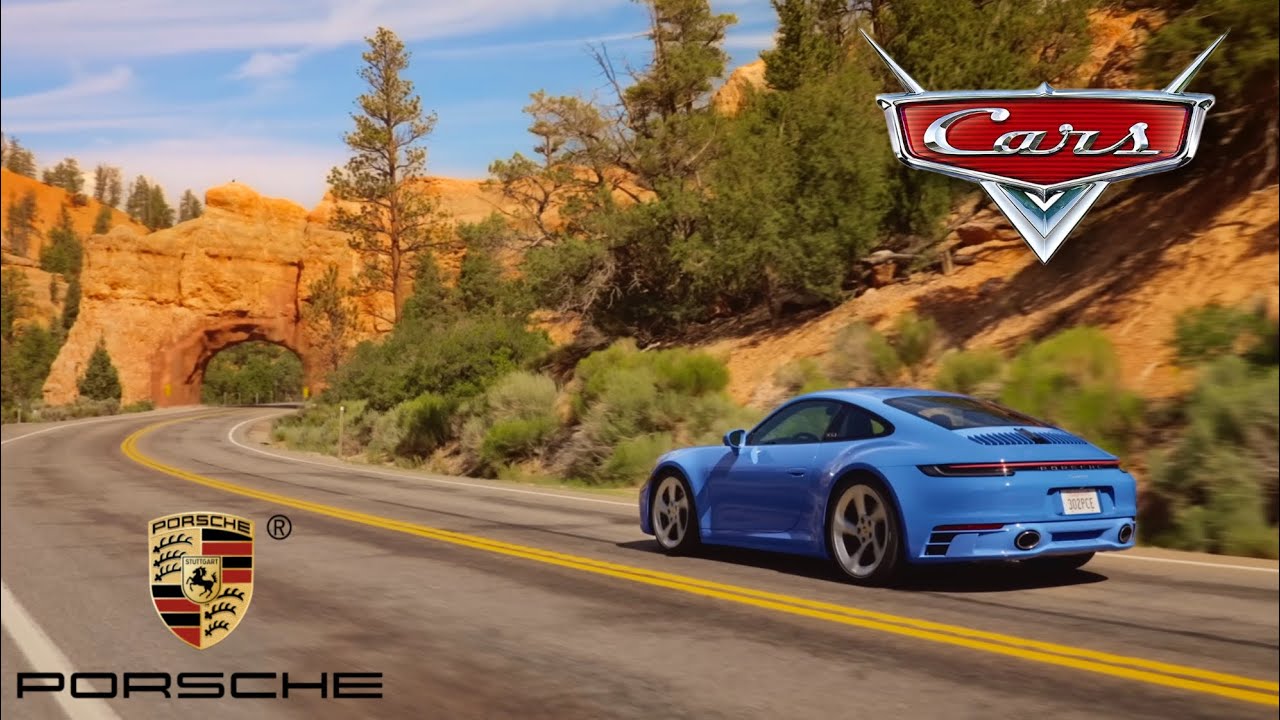 The Sally Special: A Collaboration By Porsche & Pixar
