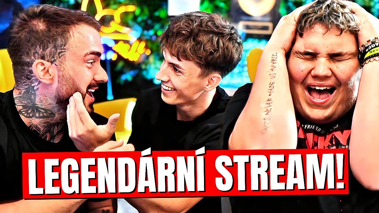 Pozval Jsem DODA a BEDAKADOMA Na Stream!