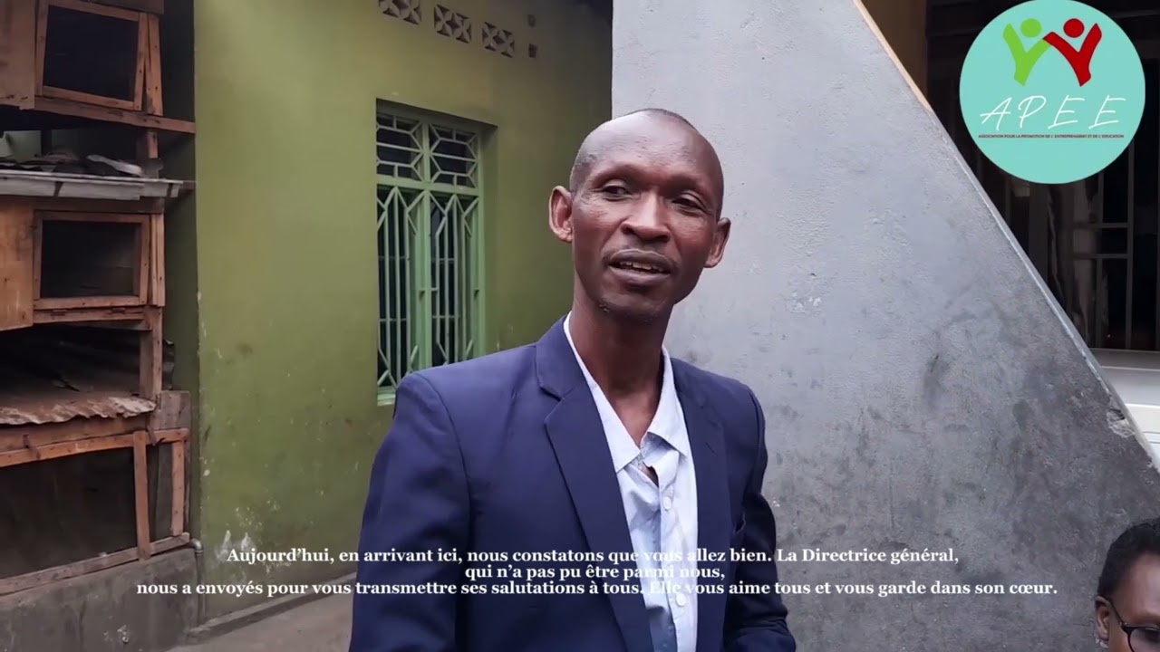 APEE en Action : Visite de Soutien Humanitaire à Kinama #Solidarité #Burundi #Enfance