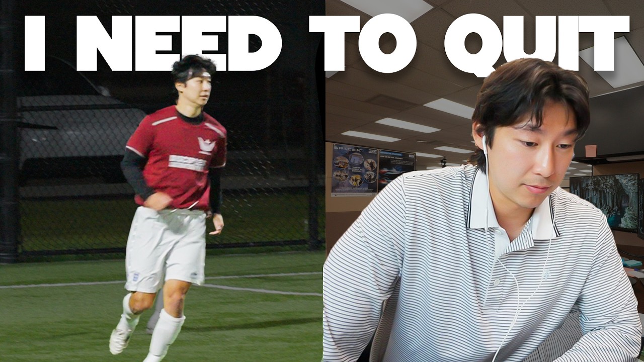 I Work a 9-5 and Still Play Soccer Everyday