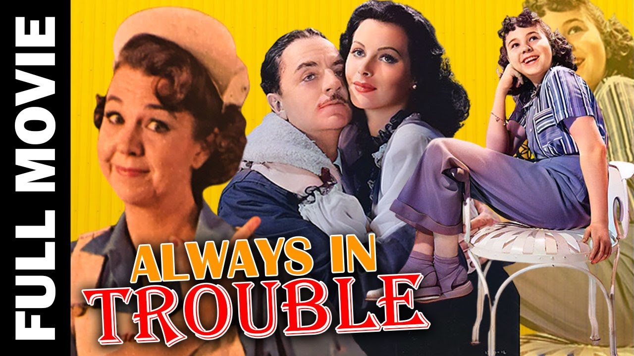 Always in Trouble (1938) Full Comedy Movie | Joseph Santley, Jane Withers
