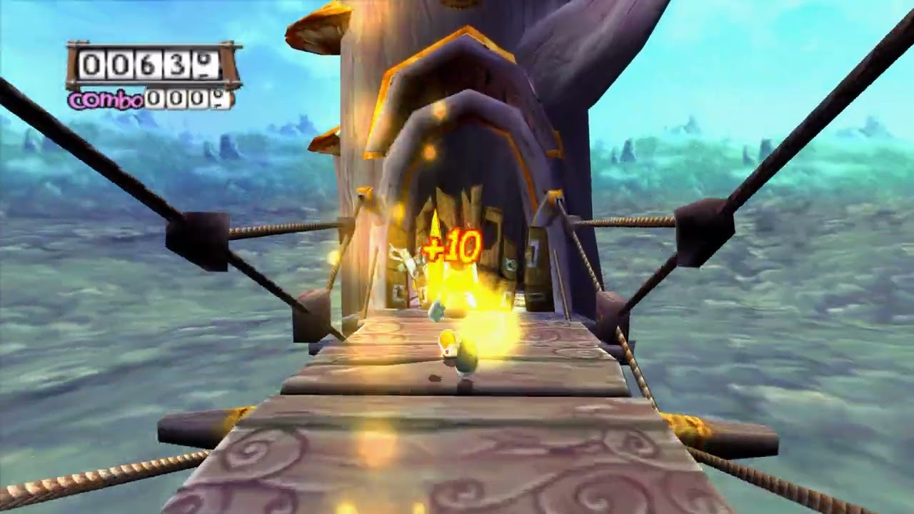 Rayman 3 - Hoodlum Havoc Gamcube part 2