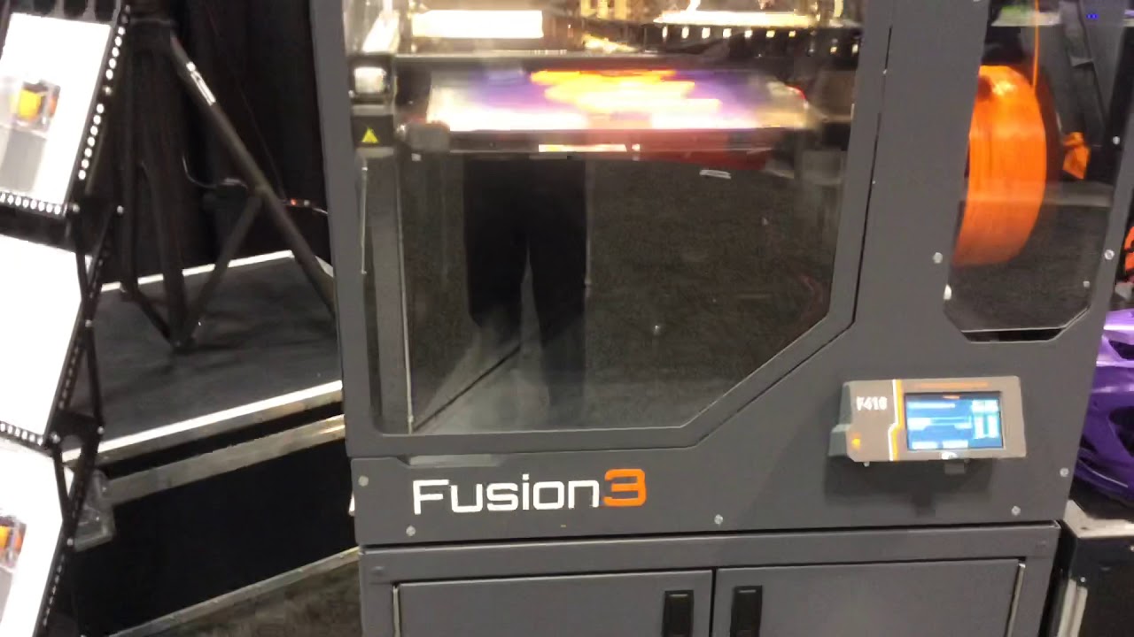 Affordable [HIGH SPEED] 3D Printer | Fusion3