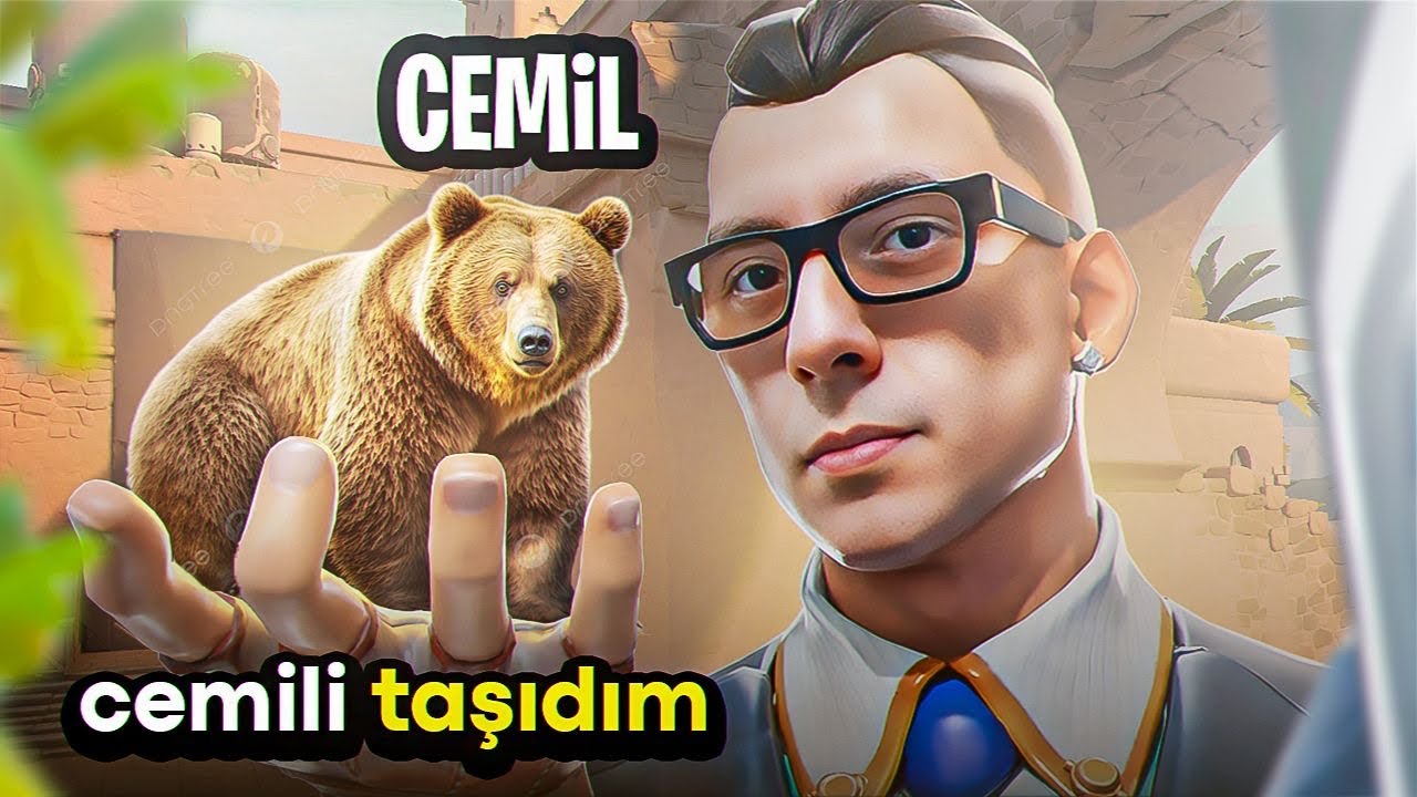 CEMİL DAHA ISINAMADAN MAÇI BİTİRDİM | VALORANT