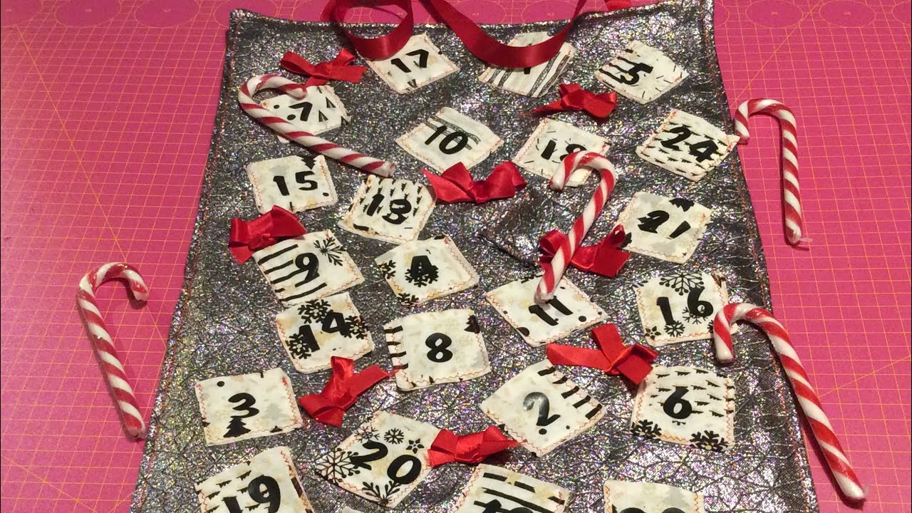 Tuto Calendrier de l’Avent~Couture Stefellya