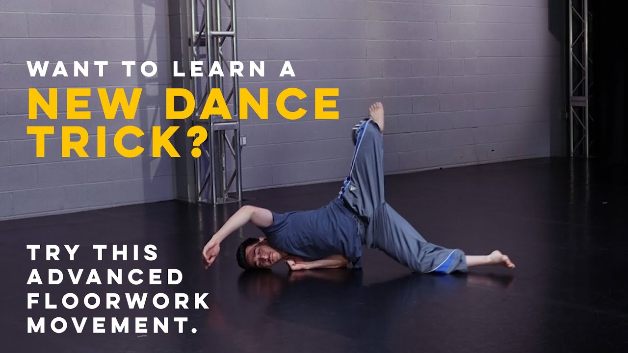 Advanced Dance Floorwork Movement!