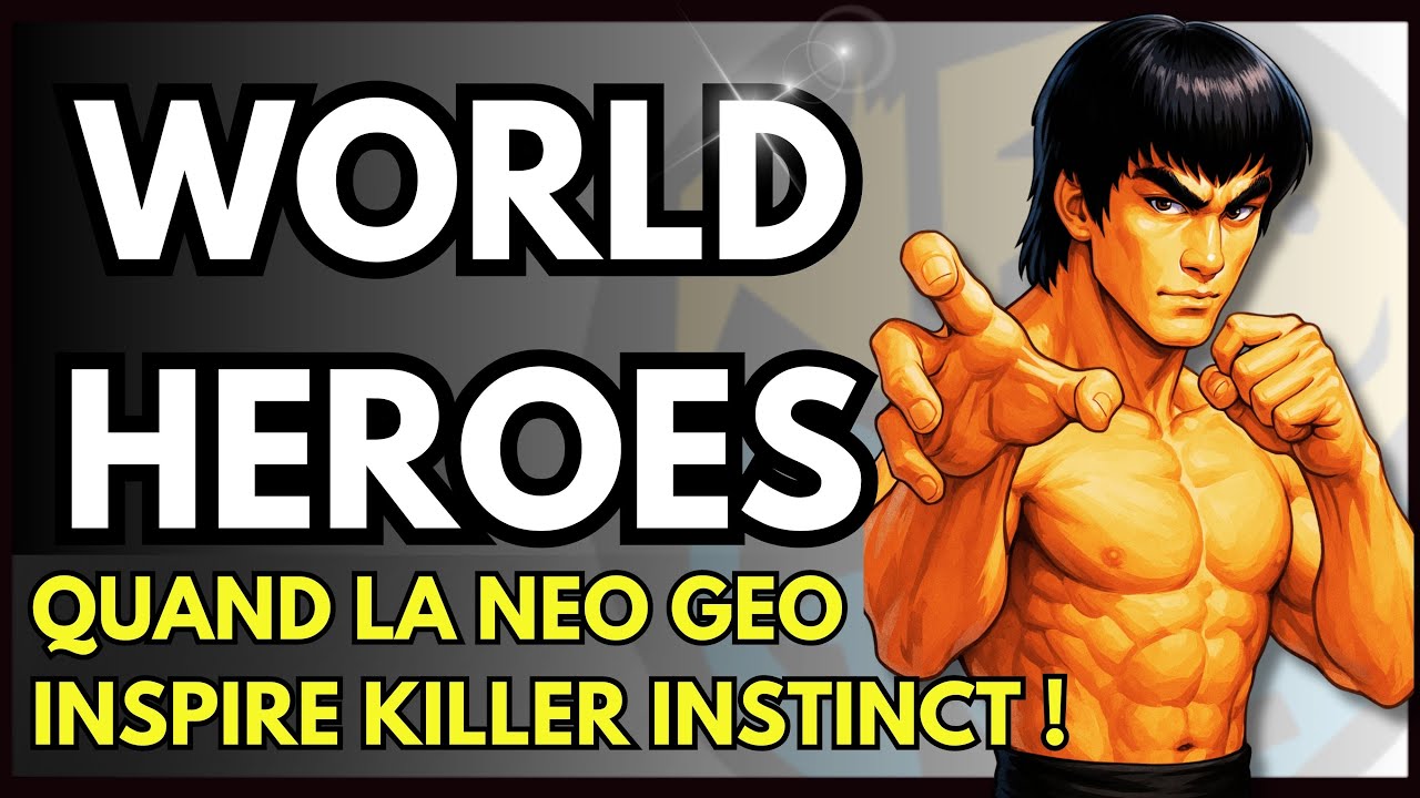 WORLD HEROES – Analyse et nostalgie Neo Geo !