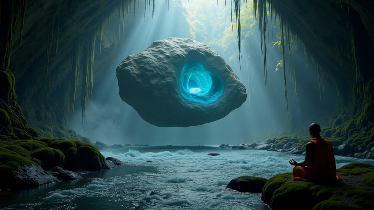 Zero Gravity Sound Removes All Heavy Burdens, Deep Weightless Sleep – 432 Hz