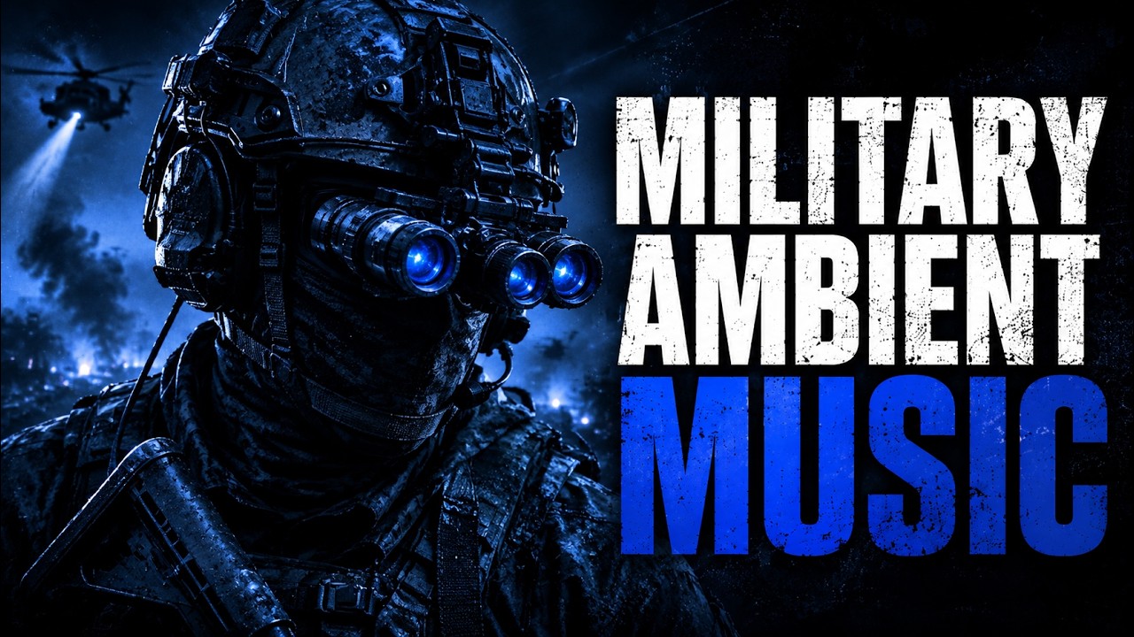 Enter the Bunker: Dark Military Ambient Music for Deep Study & Gaming I No Midroll Ads