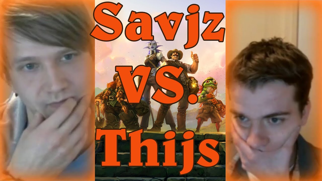 Hearthstone: Savjz vs Thijs - Curse Trials Finals (Last Few Moments Highlight)