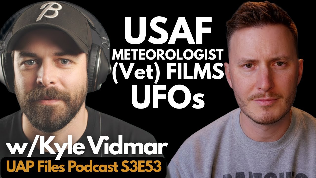 НЛО: я снимаю их ежедневно, метеоролог ВВС (ветеринарный) | Подкаст UAP Files S3E53