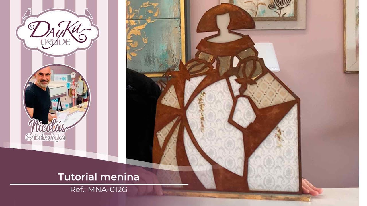 Tutorial Menina decoración hogar Dayka con Nicolás Gándara
