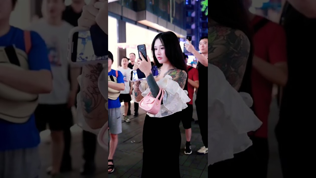 China Girl bertatto #shortvideo #girls