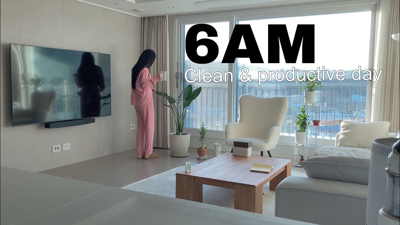 6시 기상, 무기력함을 이겨내는 가장 확실한 방법: 깨끗한 아침의 기록
