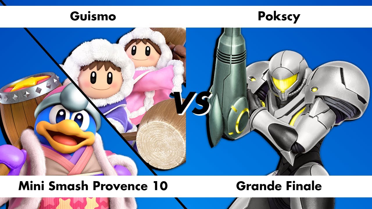 Mini Smash Provence 10 - 23 12 2023 - Guismo vs Pokscy - Grande Finale